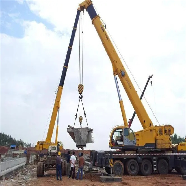 云安小型吊机出租电话|厂房设备吊装方案|24小时服务覆盖