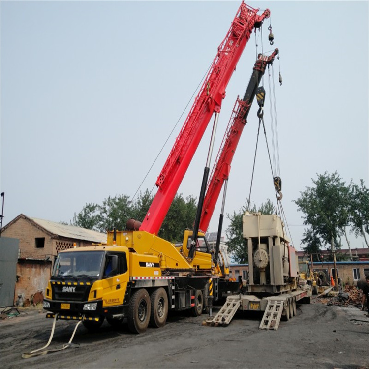 云安附近大吊车出租|工地吊装设备租赁